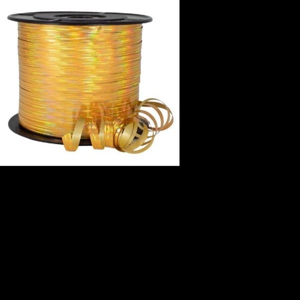 LISTON CURLING 1 HOLOG. ORO COLOR-S 100M. C.48